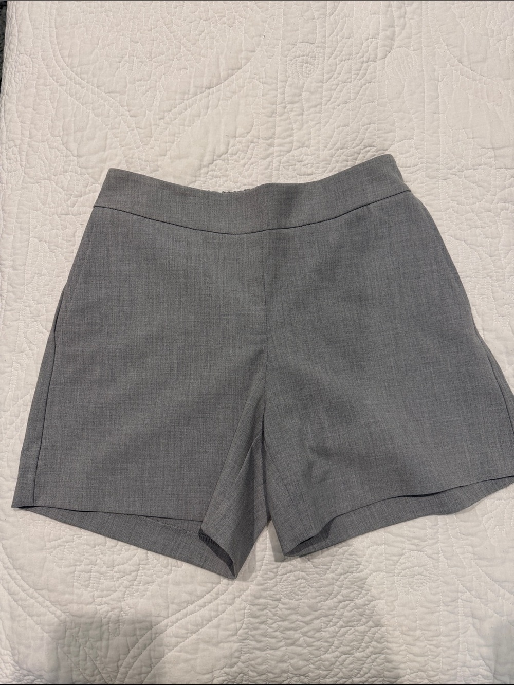 Rachel Zoe Classic Gray Women's Dress Shorts size 2